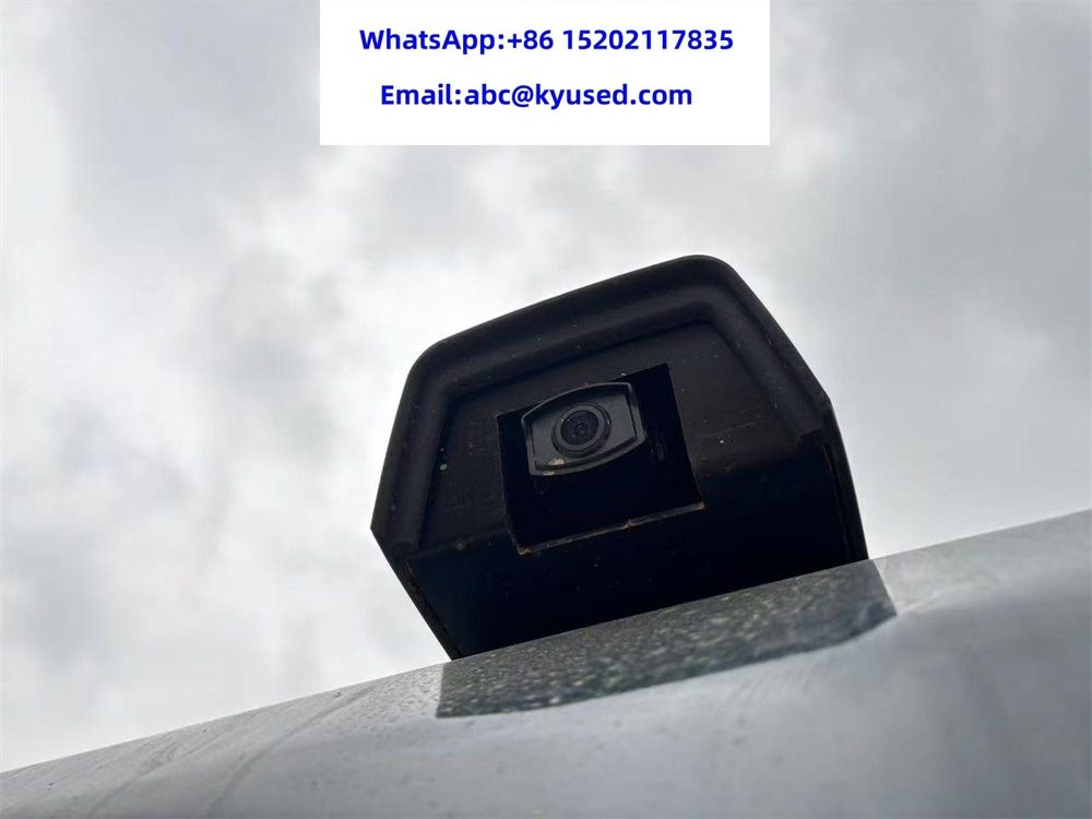 2024 Hyundai HX220S crawler excavator rear-view camera detail 2024 Hyundai HX220S crawler excavator rear-view camera detail