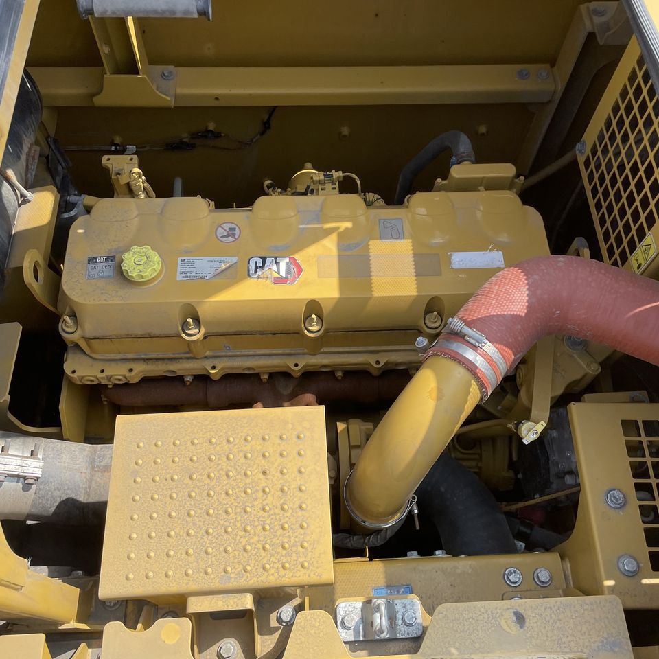 2021 Caterpillar 349 crawler excavator engine compartment view 2021 Caterpillar 349 crawler excavator engine compartment view