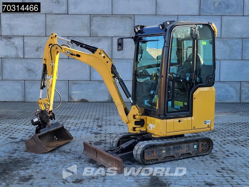 2021 Caterpillar 301.8 mini excavator, side view 2021 Caterpillar 301.8 mini excavator, side view