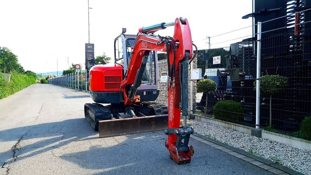 2008 Wacker Neuson 50Z3 RD mini excavator front view