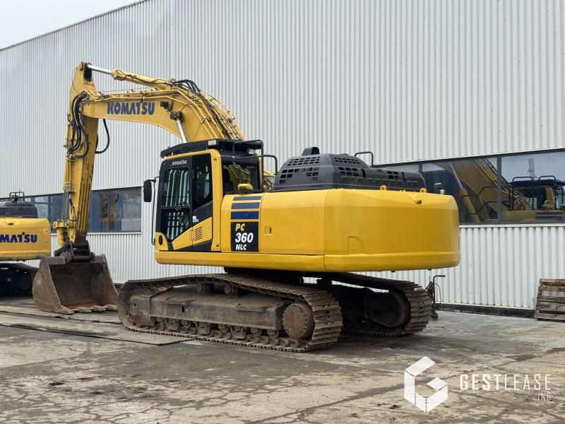 2020 Komatsu PC360NLC-11E0 crawler excavator, side view 2020 Komatsu PC360NLC-11E0 crawler excavator, side view