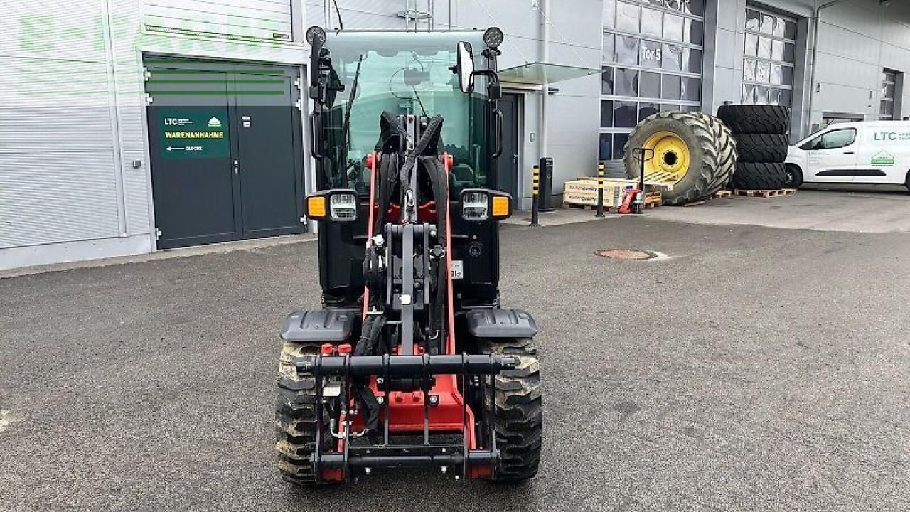 2023 Manitou MLA 2-25 H mini excavator, front view