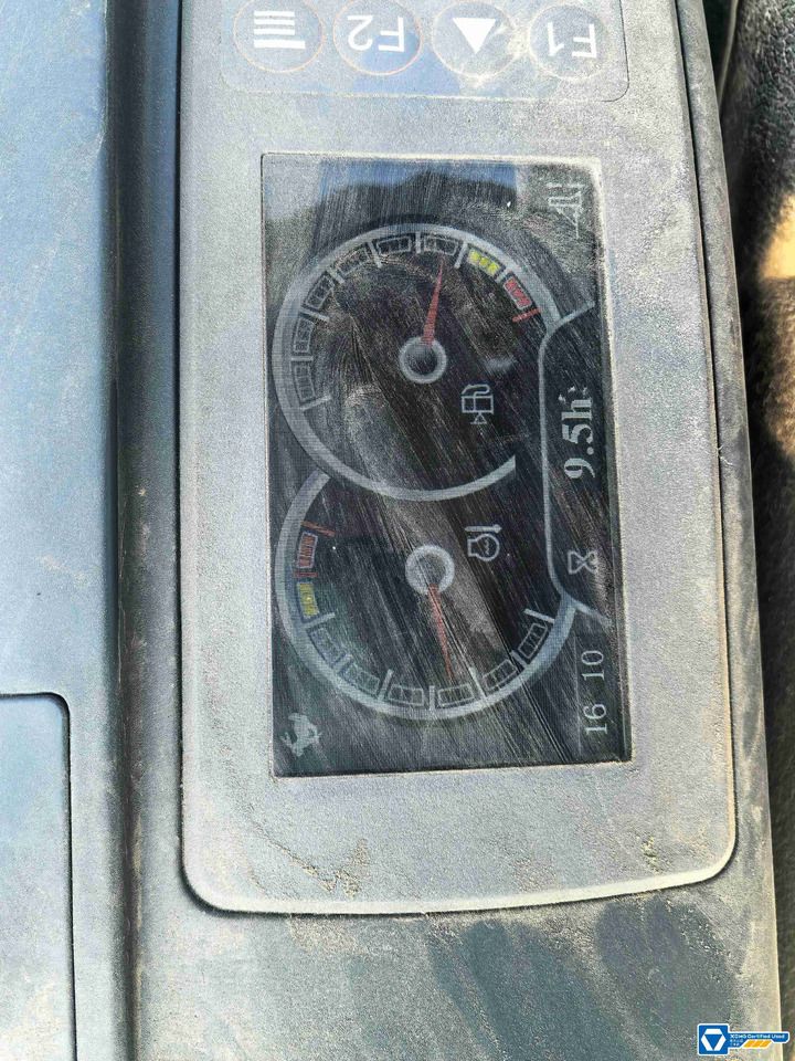 2022 XCMG XE17U crawler excavator digital instrument cluster 2022 XCMG XE17U crawler excavator digital instrument cluster
