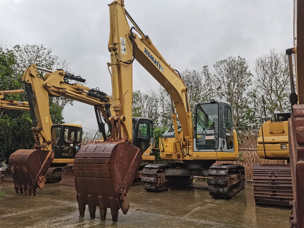 2018 Komatsu PC138US Koparka gąsienicowa