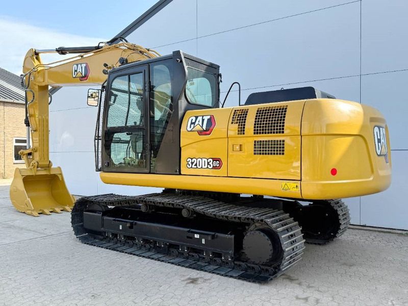 2025 Caterpillar 320D3 GC Raupenbagger, Ansicht von hinten dreiviertel 2025 Caterpillar 320D3 GC Raupenbagger, Ansicht von hinten dreiviertel