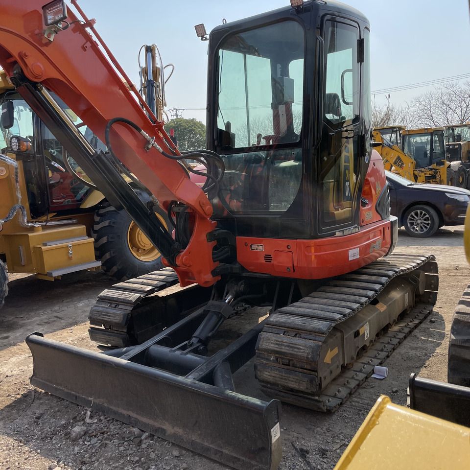 2026 Kubota U40-3 mini excavator, front three-quarter view 2026 Kubota U40-3 mini excavator, front three-quarter view