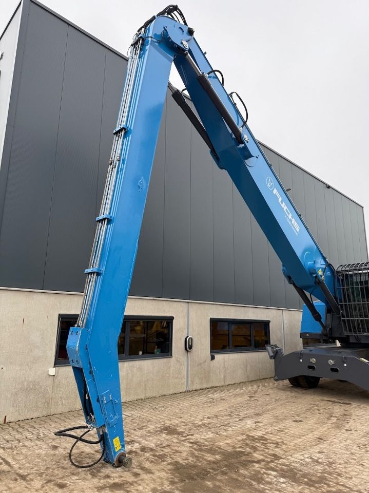 2021 Fuchs MHL350F material handler boom view 2021 Fuchs MHL350F material handler boom view