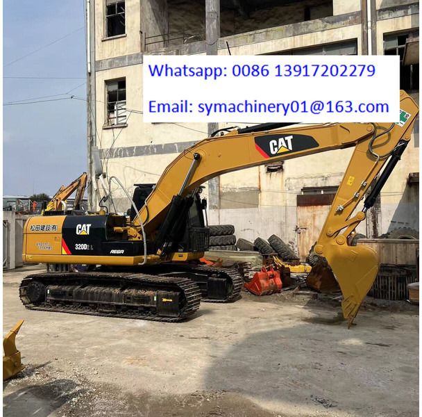 2025 Caterpillar 320D2L гусеничный экскаватор вид сбоку 2025 Caterpillar 320D2L гусеничный экскаватор вид сбоку