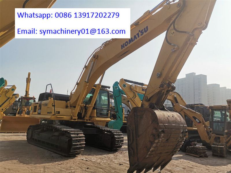 2019 Komatsu PC450-8 Raupenbagger 2019 Komatsu PC450-8 Raupenbagger