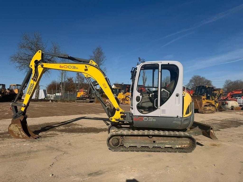2013 Wacker Neuson 6003 mini excavator, side view