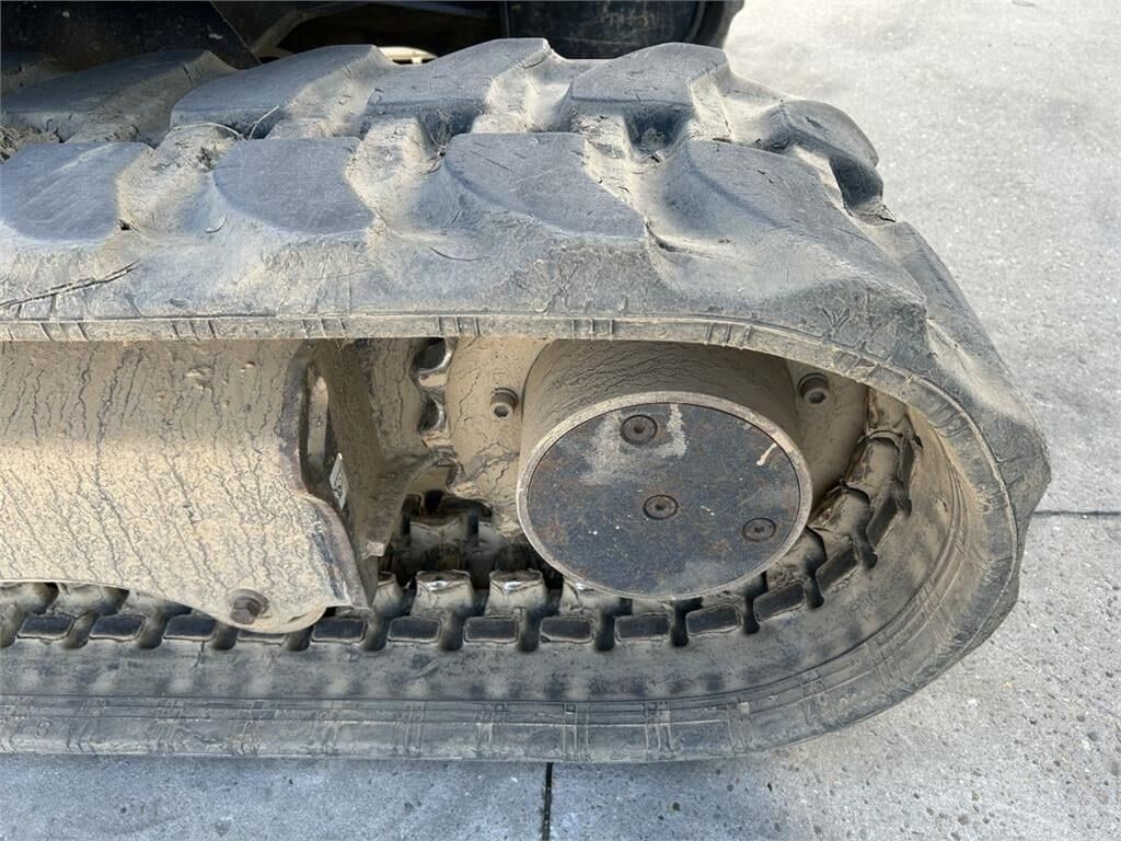 2022 Kubota U50-5 mini excavator rubber track detail