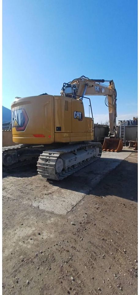 2020 Caterpillar 325 crawler excavator, rear three-quarter view 2020 Caterpillar 325 crawler excavator, rear three-quarter view