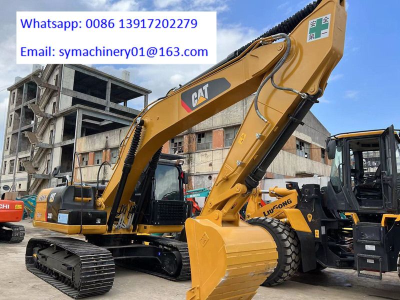 2024 Caterpillar 320D2 Raupenbagger, Seitenansicht