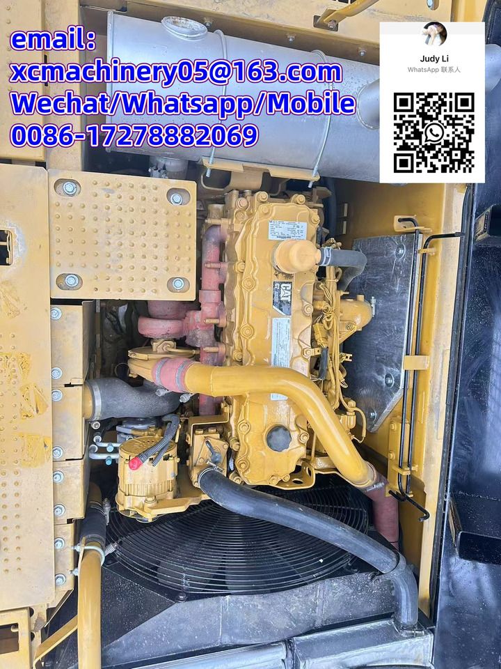 2023 Caterpillar 329D crawler excavator engine bay view 2023 Caterpillar 329D crawler excavator engine bay view