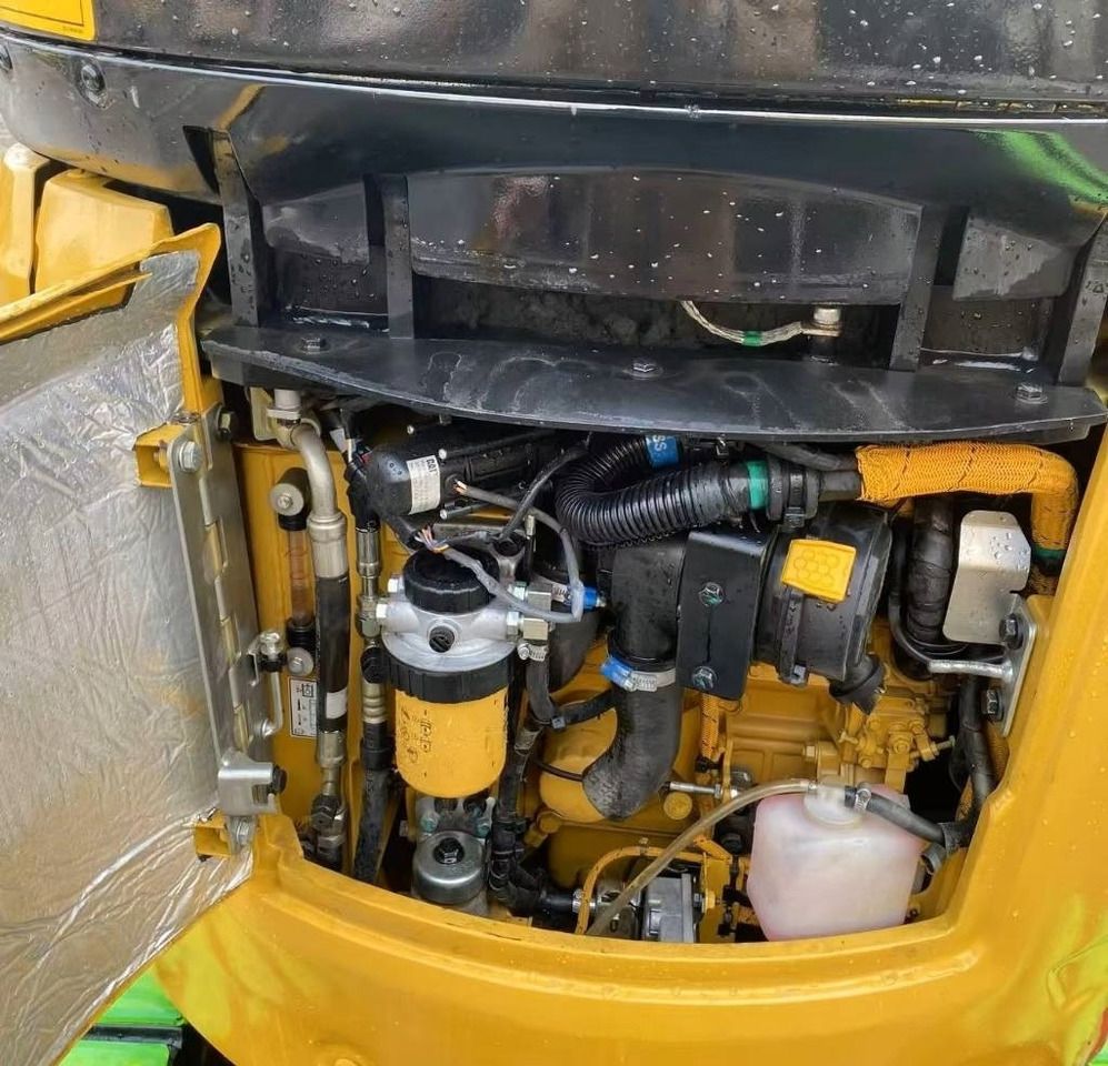 2024 Caterpillar 302CR mini excavator engine compartment view 2024 Caterpillar 302CR mini excavator engine compartment view