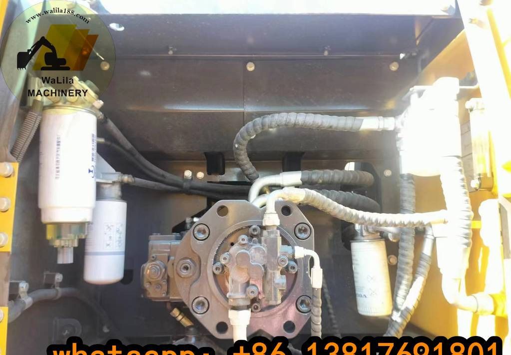 2022 Volvo EC290 crawler excavator engine compartment view 2022 Volvo EC290 crawler excavator engine compartment view