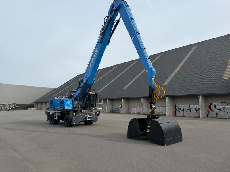 2026 Fuchs MHL360 F material handler, side view 2026 Fuchs MHL360 F material handler, side view