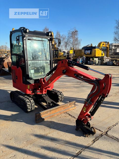 2022 Caterpillar 301.6-05A mini excavator, front three-quarter view 2022 Caterpillar 301.6-05A mini excavator, front three-quarter view