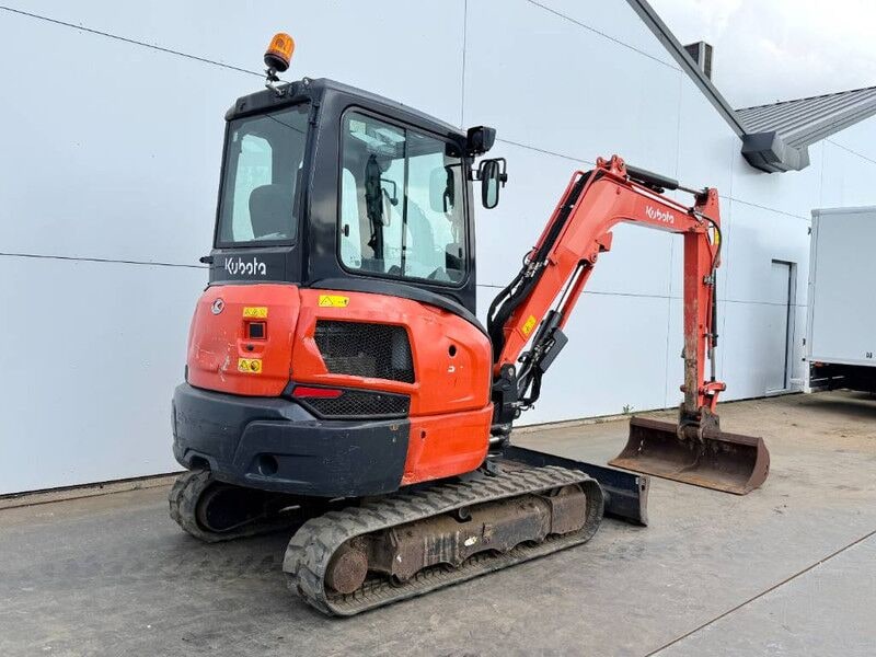 Kubota KX037-4 - Lignes marteau / Attache rapide (2020)