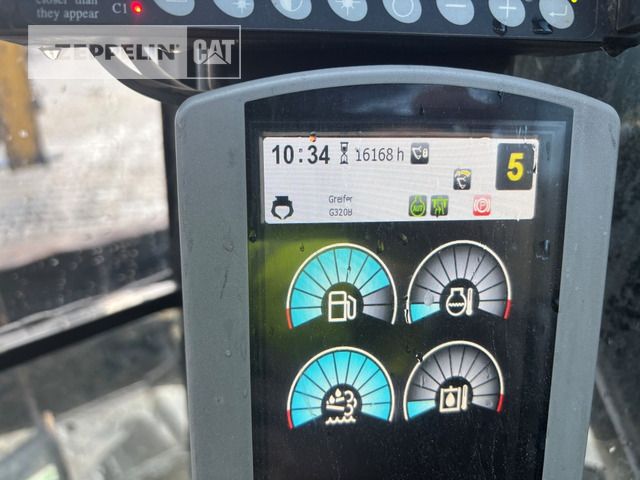 2015 Caterpillar MH3022 Material Handler cab monitor display 2015 Caterpillar MH3022 Material Handler cab monitor display