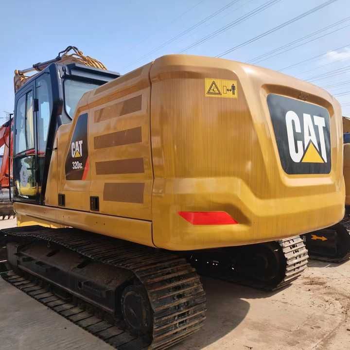 2019 Caterpillar 320GC Gąsienicowa koparka