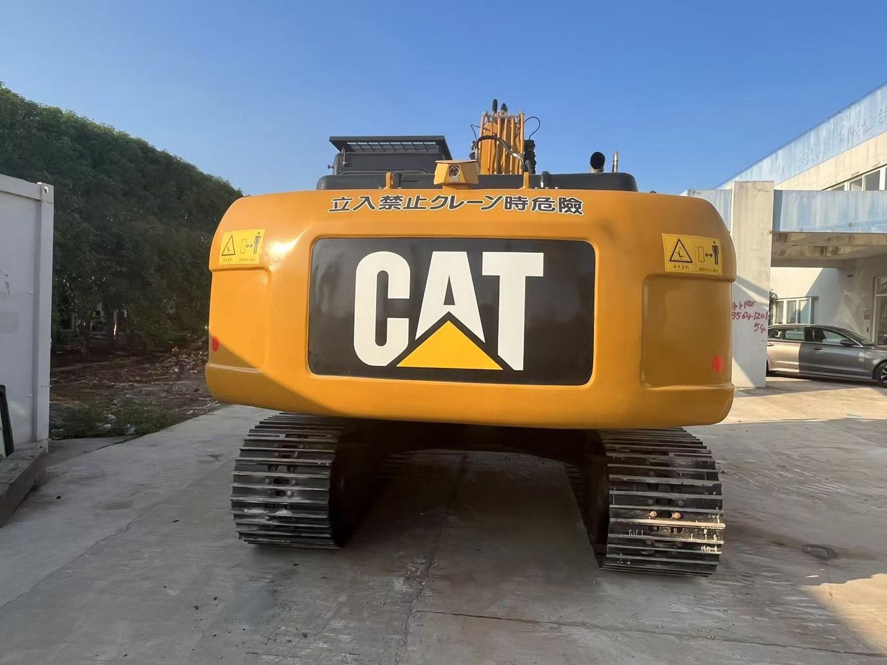 2023 Caterpillar 320D2 koparka gąsienicowa, widok z tyłu 2023 Caterpillar 320D2 koparka gąsienicowa, widok z tyłu