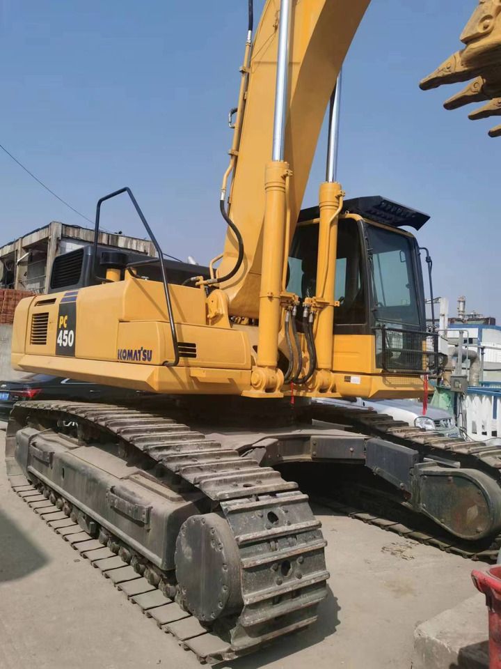 2019 Komatsu PC450-8 Escavatore cingolato