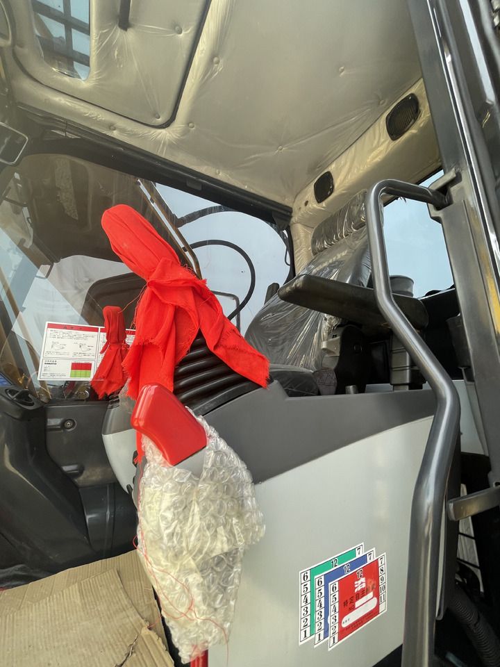 2023 Komatsu PC240 crawler excavator interior cab view