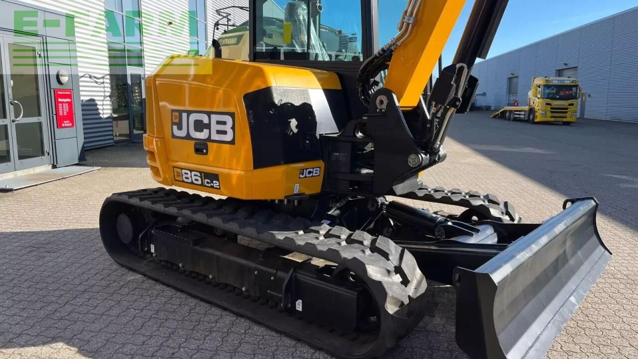 2026 JCB 86C-2 crawler excavator, side view 2026 JCB 86C-2 crawler excavator, side view