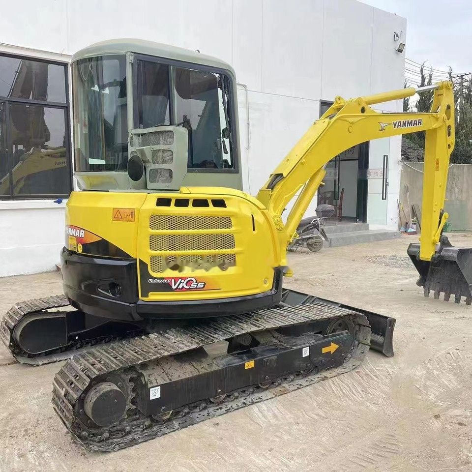 2020 Yanmar VIO55 mini excavator, side view 2020 Yanmar VIO55 mini excavator, side view