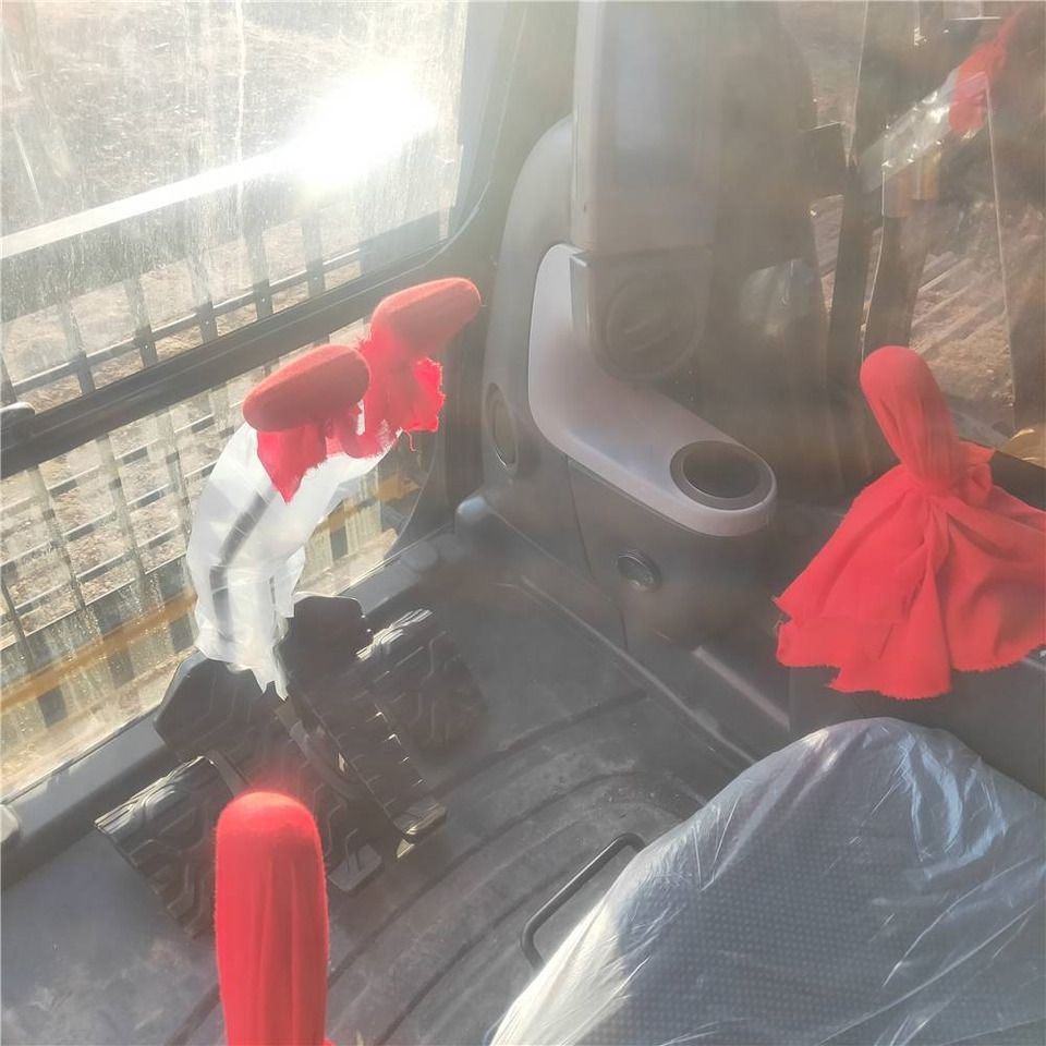 2023 Caterpillar 336D crawler excavator interior cab view 2023 Caterpillar 336D crawler excavator interior cab view