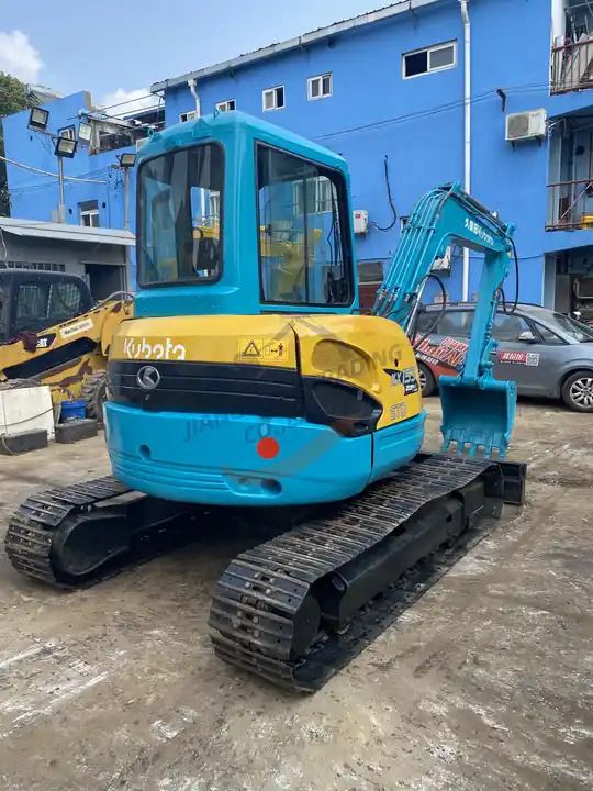 2016 Kubota KX155 crawler excavator, rear three-quarter view 2016 Kubota KX155 crawler excavator, rear three-quarter view