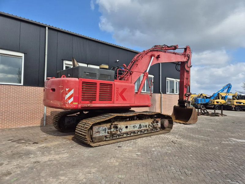 2015 Hitachi ZX470LCH-5B crawler excavator, rear three-quarter view 2015 Hitachi ZX470LCH-5B crawler excavator, rear three-quarter view