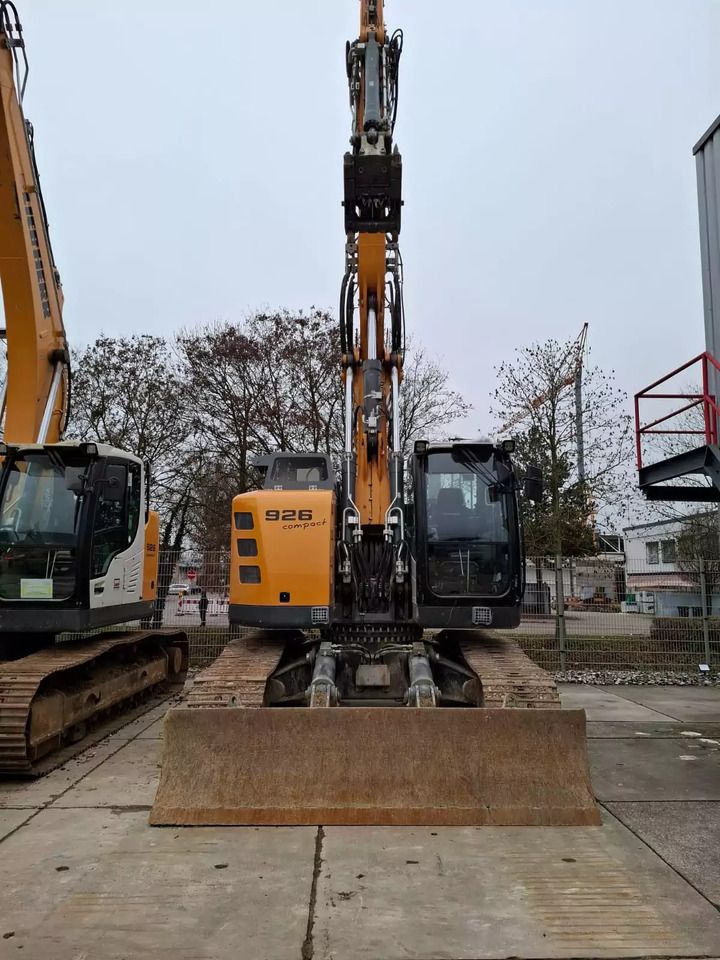 2023 Liebherr R926 Compact Litronic mini excavator, front view 2023 Liebherr R926 Compact Litronic mini excavator, front view