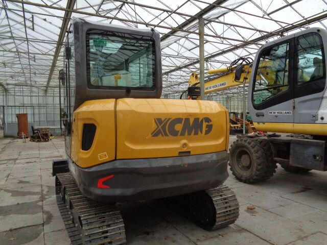 2023 XCMG XE60GA mini excavator rear view 2023 XCMG XE60GA mini excavator rear view