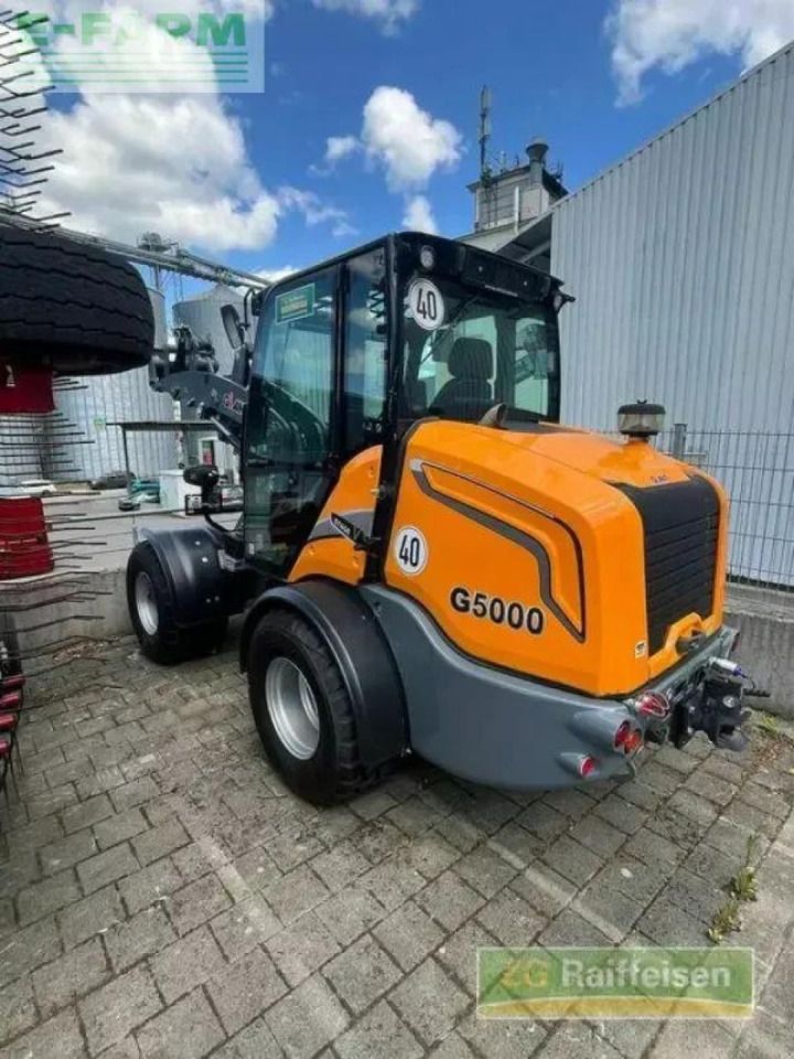 2023 Giant G5000 wheel loader, rear three-quarter view