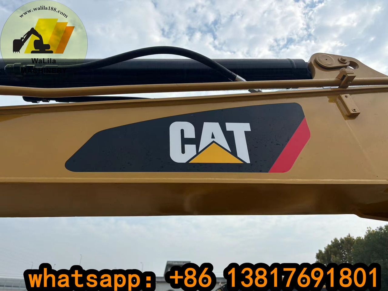 2023 Caterpillar 305.5E mini excavator boom detail 2023 Caterpillar 305.5E mini excavator boom detail