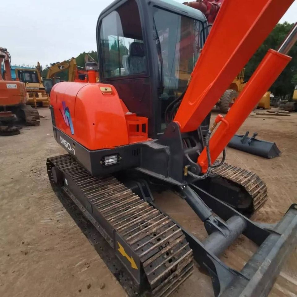 2023 Doosan DH60-7 Міні-екскаватор 2023 Doosan DH60-7 Міні-екскаватор