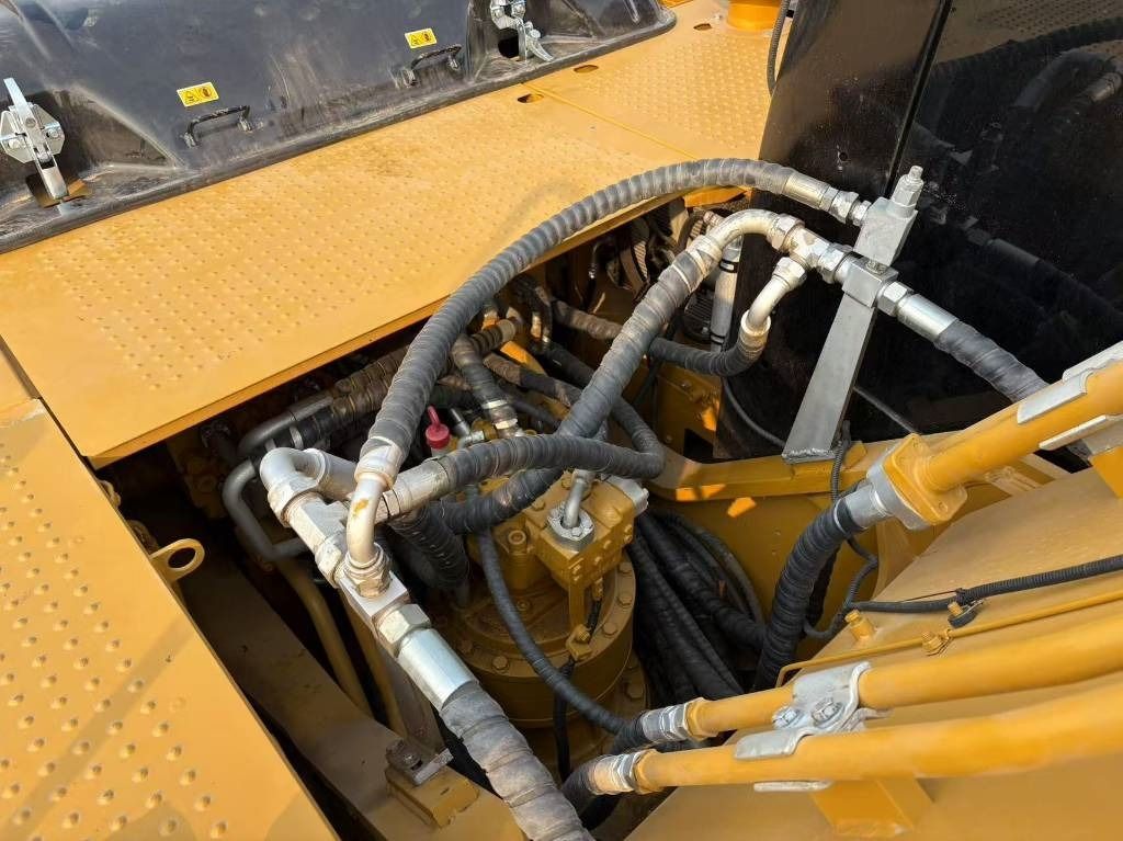 2023 Caterpillar 325 crawler excavator hydraulic compartment view 2023 Caterpillar 325 crawler excavator hydraulic compartment view