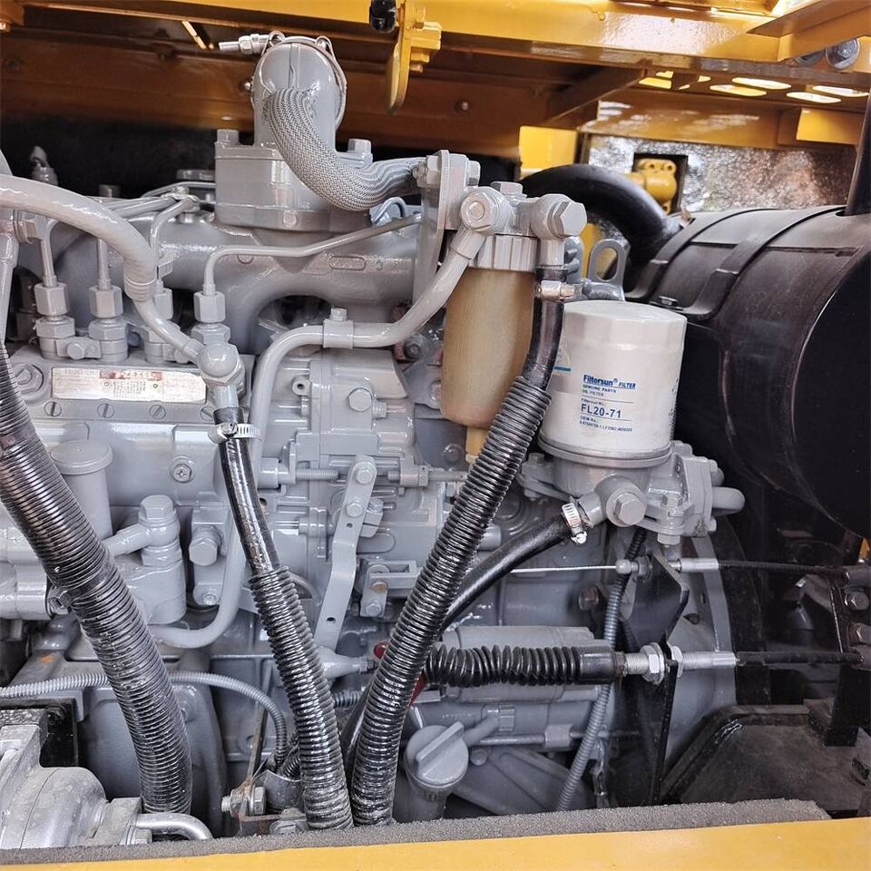 2024 Sany SY75C Crawler Excavator engine compartment view