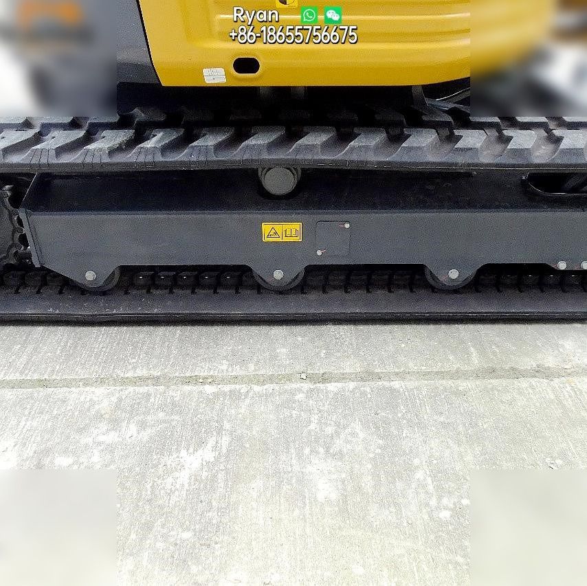 2025 XCMG XE27E mini excavator undercarriage detail 2025 XCMG XE27E mini excavator undercarriage detail