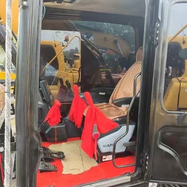 2024 Sany SY215C crawler excavator interior view
