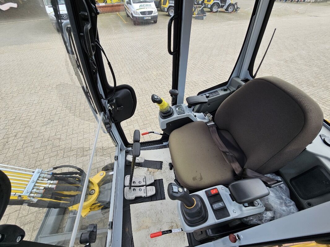 2023 Wacker Neuson ET18 EDITION A mini excavator interior view