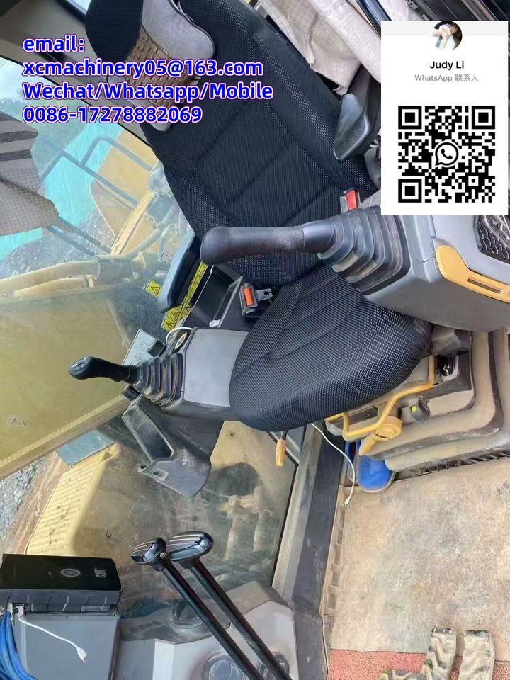 2023 Caterpillar 336GC crawler excavator interior cab view