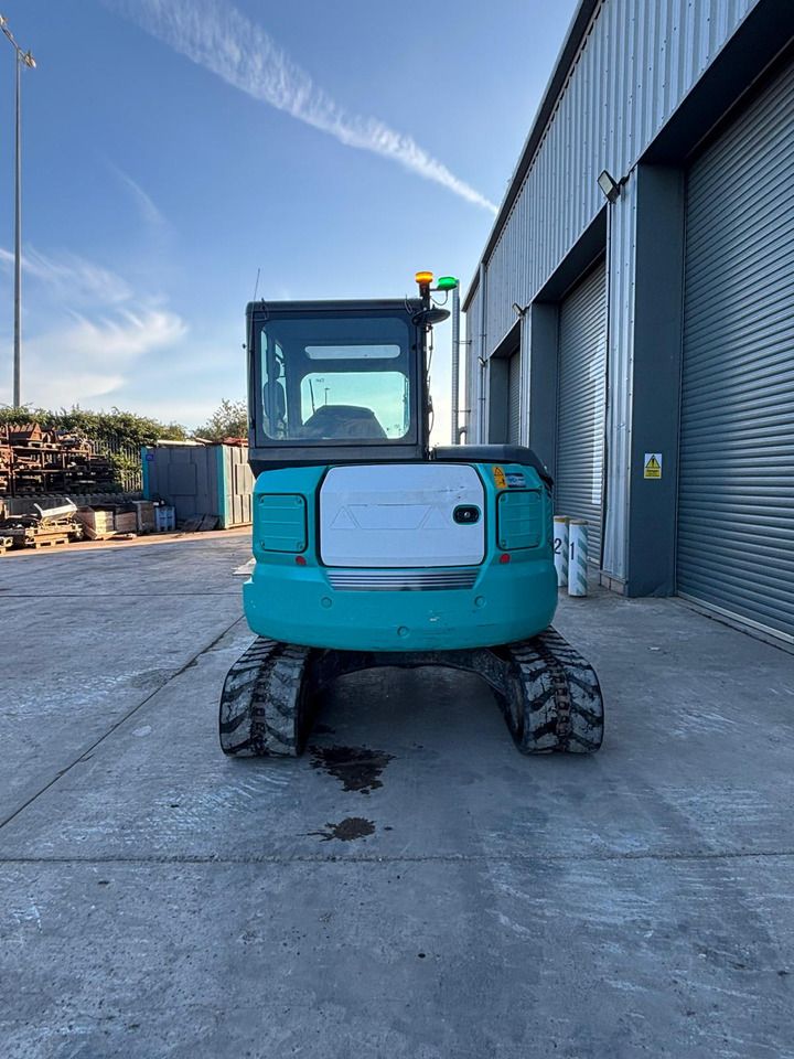 2021 Kobelco SK45SRX-6E mini excavator, rear view