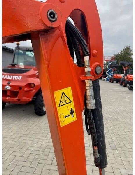 2020 Kubota KX015-4 mini excavator boom detail 2020 Kubota KX015-4 mini excavator boom detail