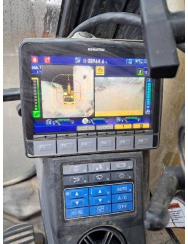 2019 Komatsu PC240LC-7 cab monitor display 2019 Komatsu PC240LC-7 cab monitor display