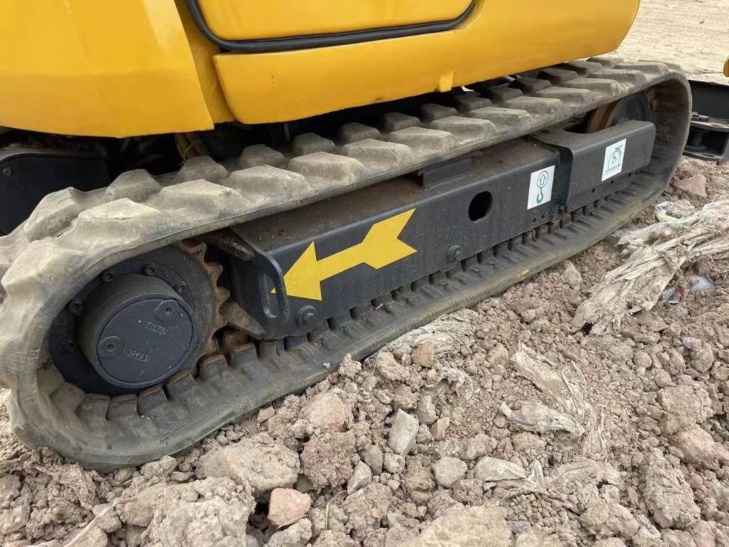 2024 Komatsu PC18MR-3 mini excavator track detail 2024 Komatsu PC18MR-3 mini excavator track detail