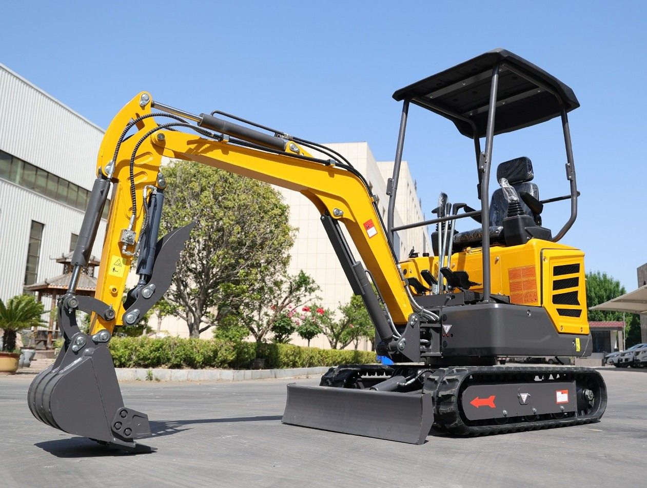2025 Müller Machinery MB 18-SH mini excavator, side view 2025 Müller Machinery MB 18-SH mini excavator, side view