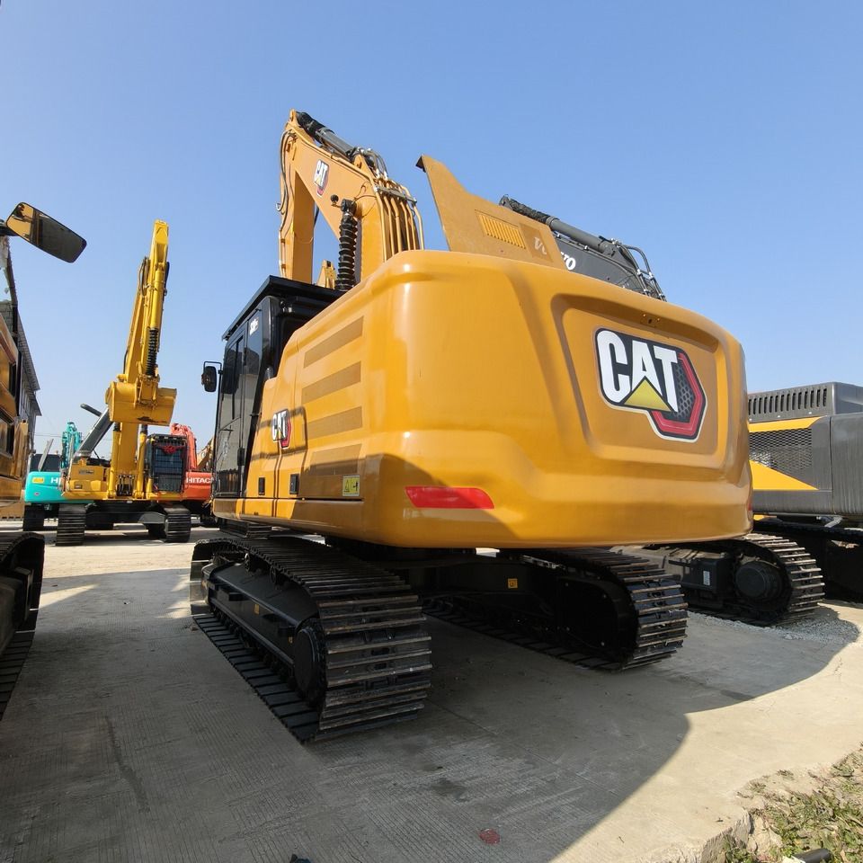 2024 Caterpillar 330GC crawler excavator rear view